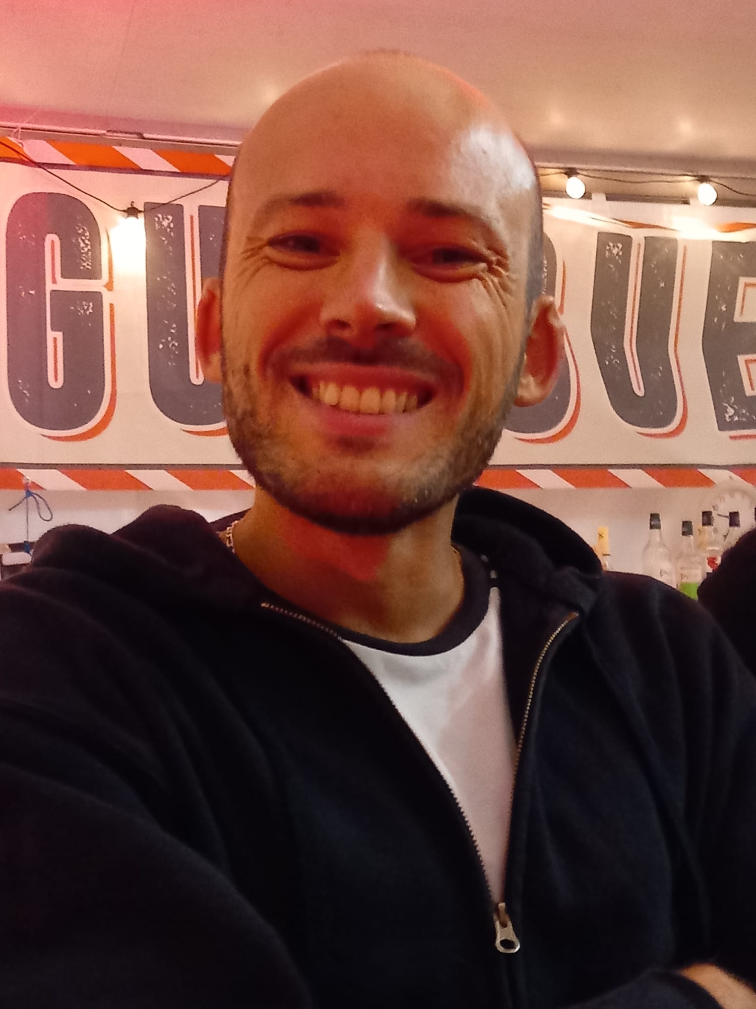 Le bar de la guinguette